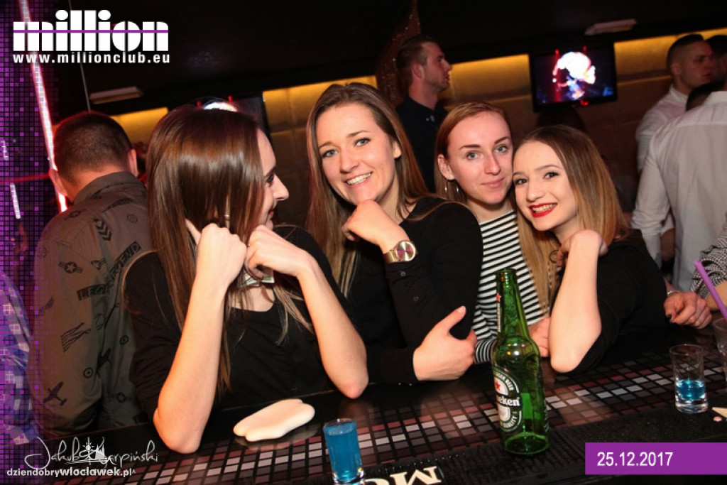 Święta w Million Club