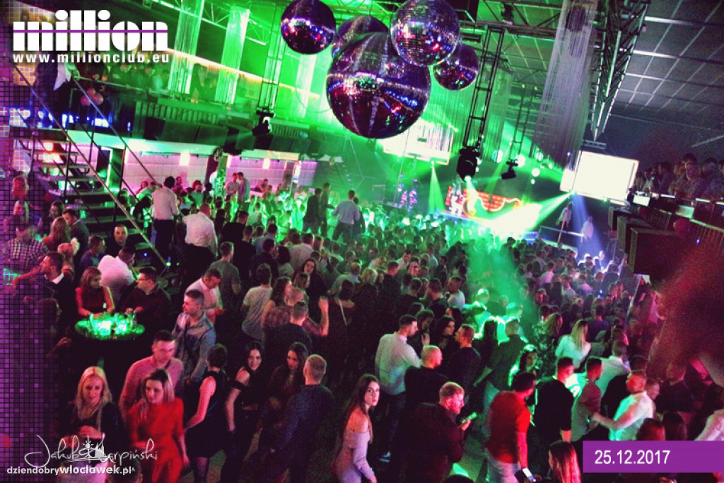 Święta w Million Club