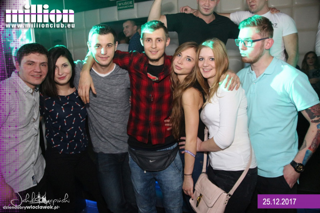 Święta w Million Club