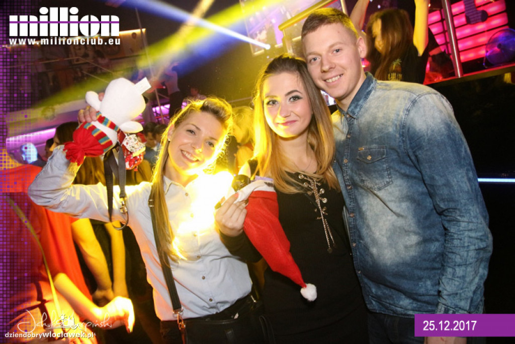 Święta w Million Club