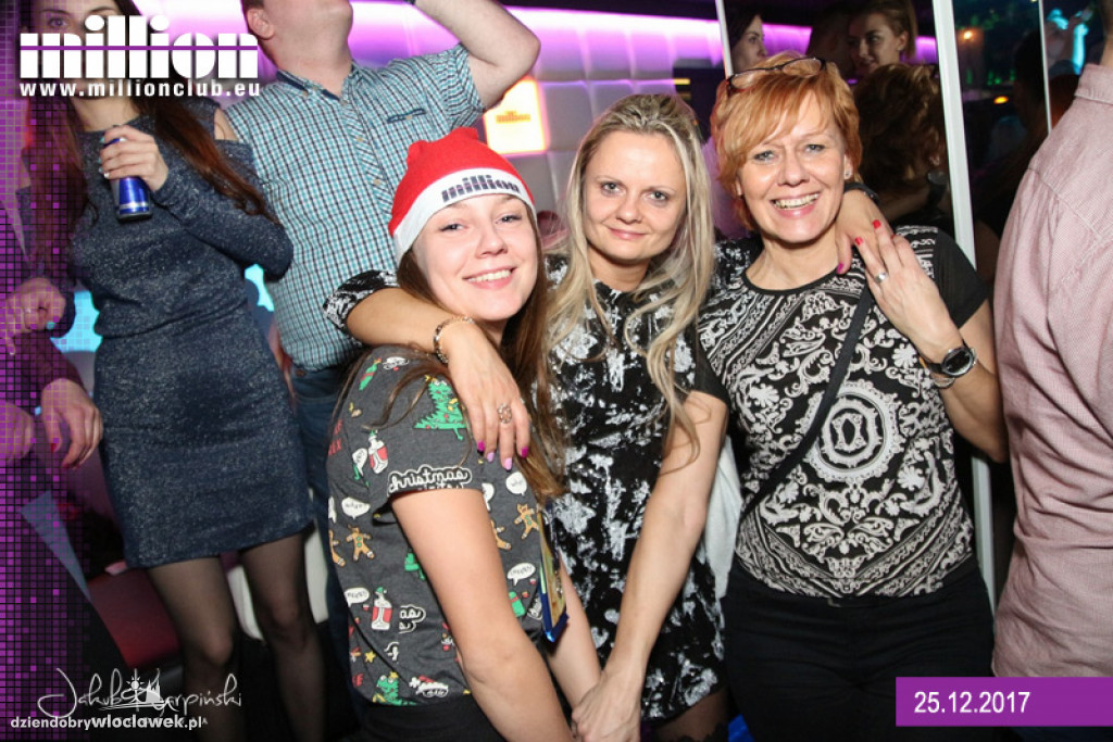 Święta w Million Club