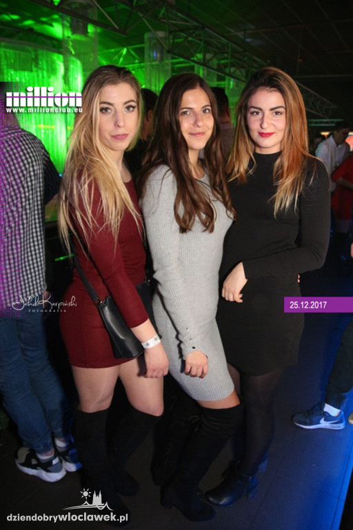 Święta w Million Club