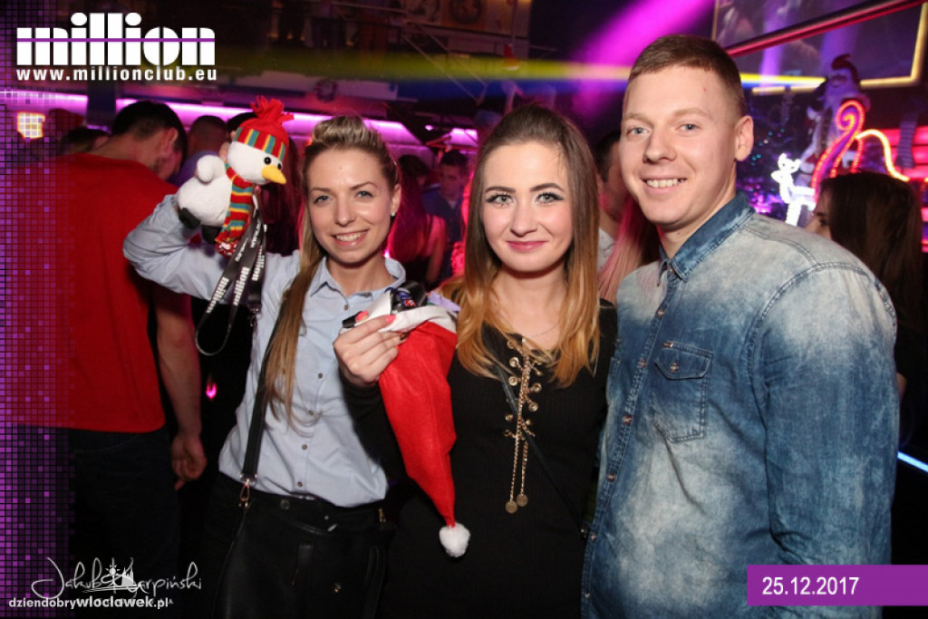 Święta w Million Club