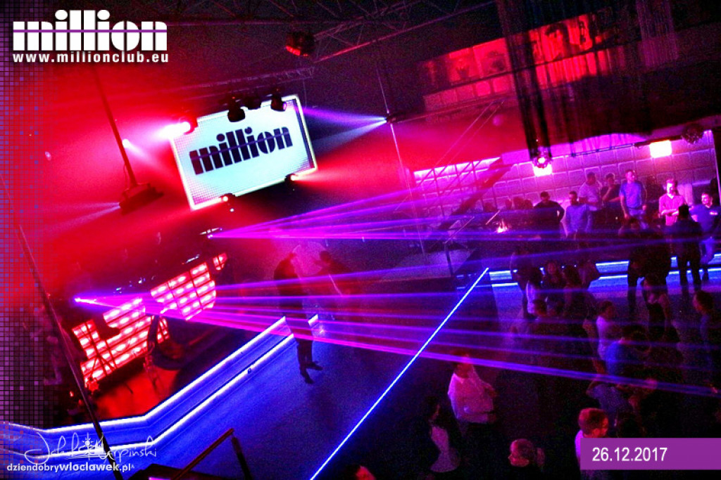 Laser Show w Millionie