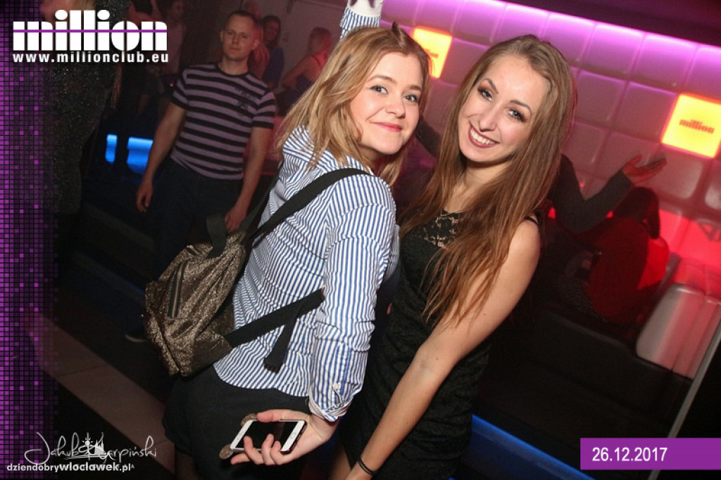 Laser Show w Millionie