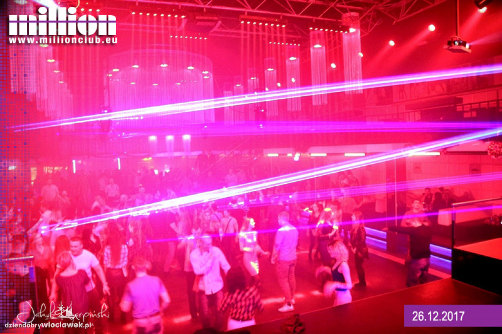 Laser Show w Millionie
