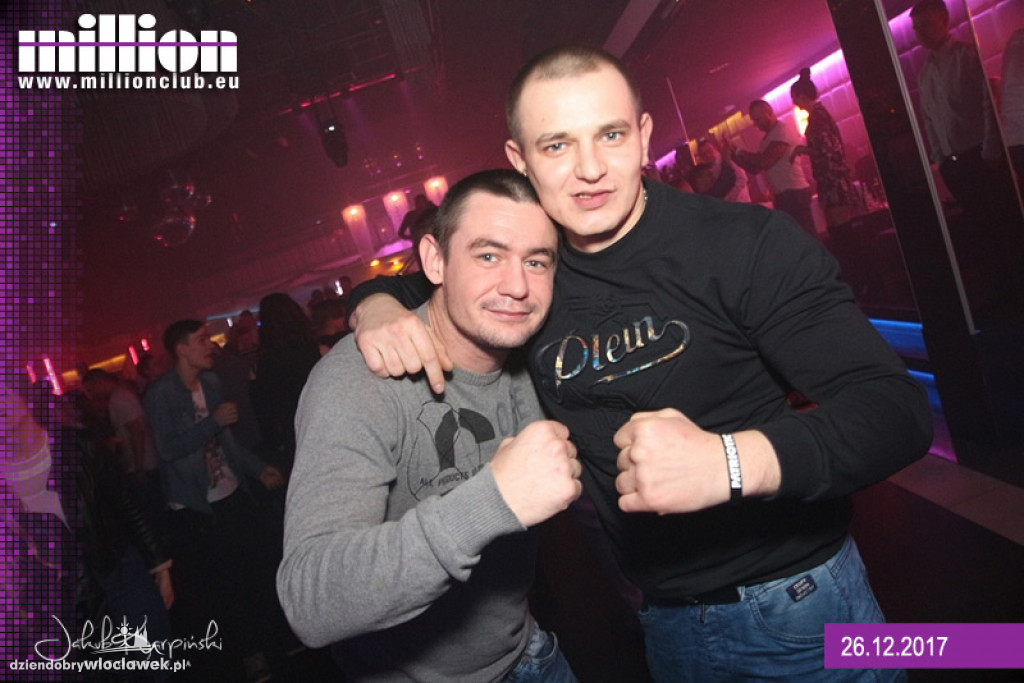 Laser Show w Millionie