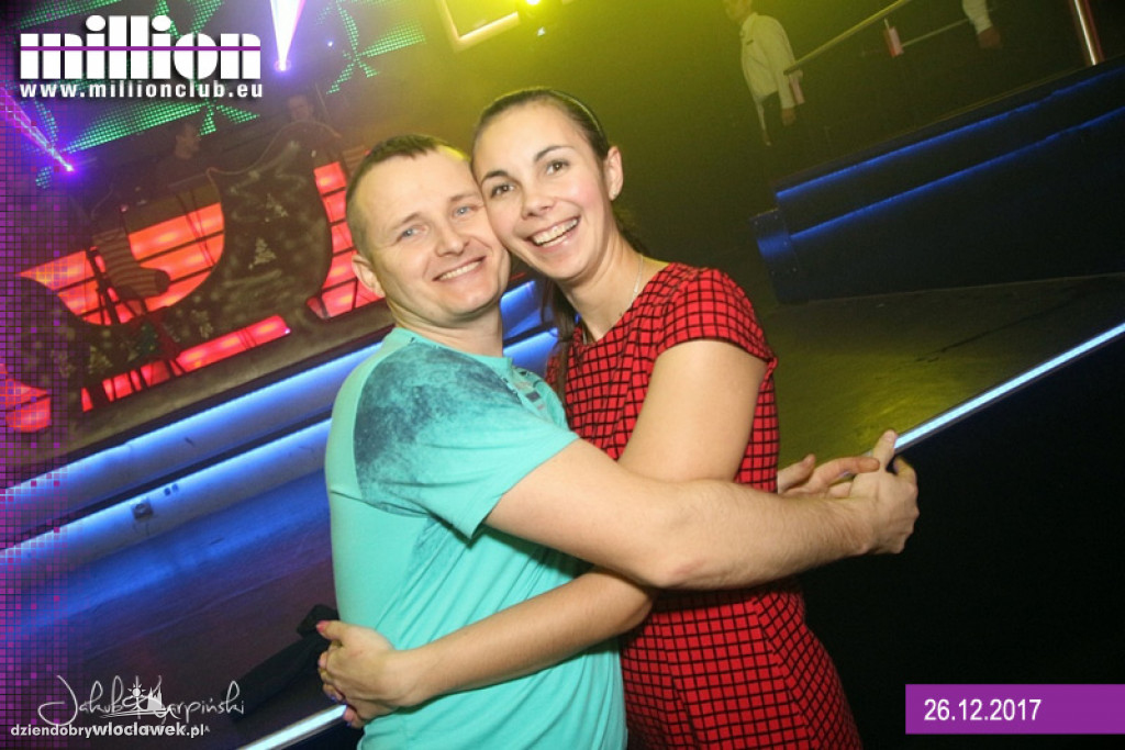 Laser Show w Millionie