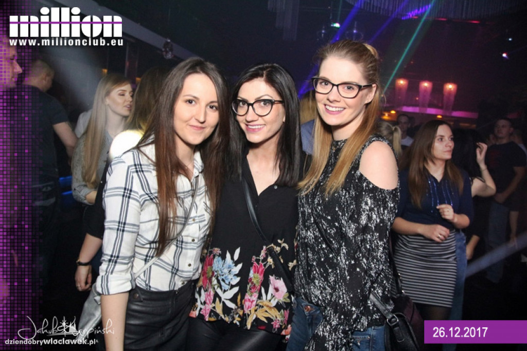Laser Show w Millionie