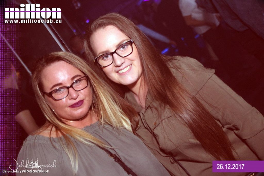 Laser Show w Millionie