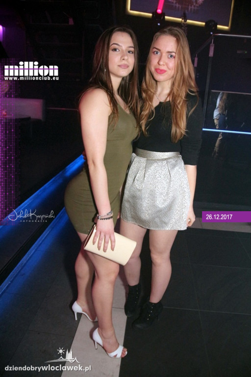 Laser Show w Millionie