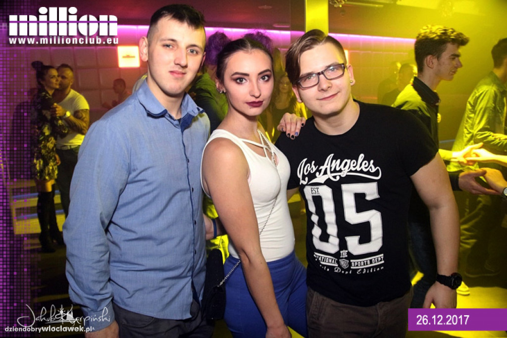 Laser Show w Millionie