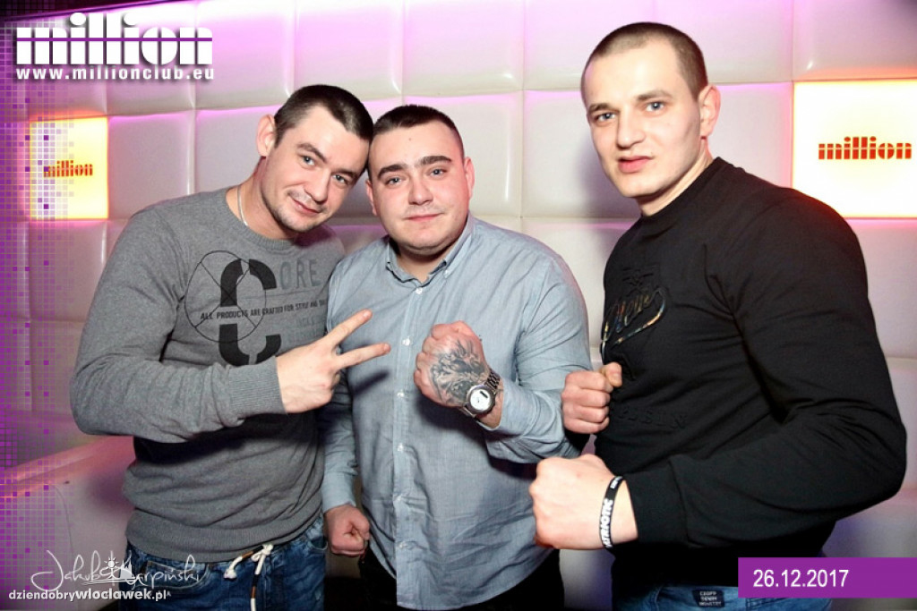Laser Show w Millionie