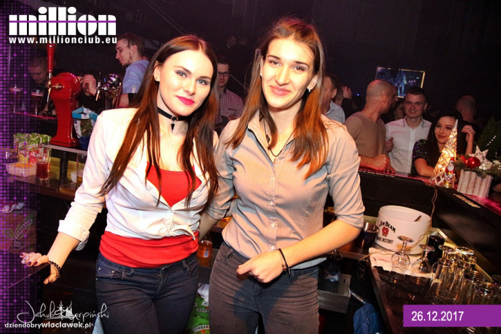 Laser Show w Millionie