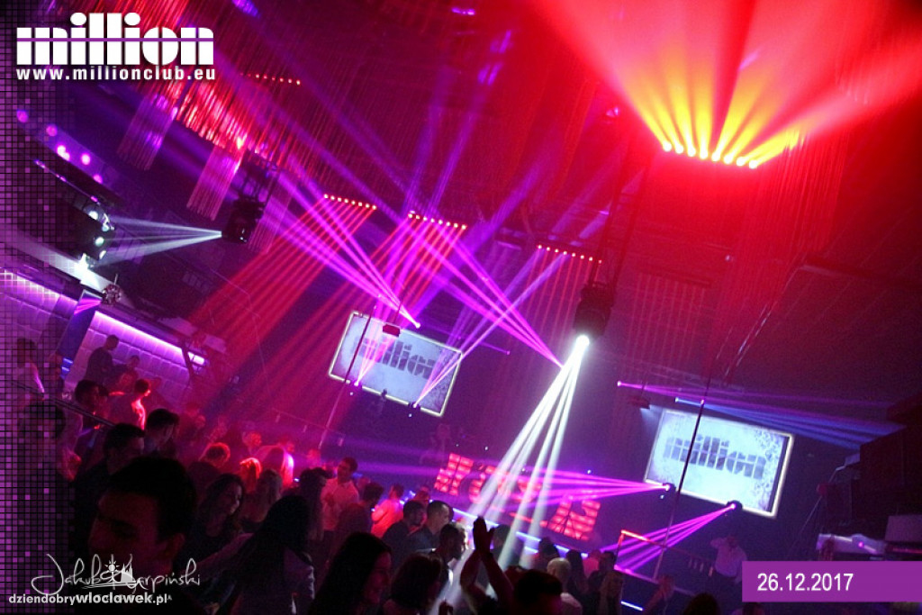 Laser Show w Millionie