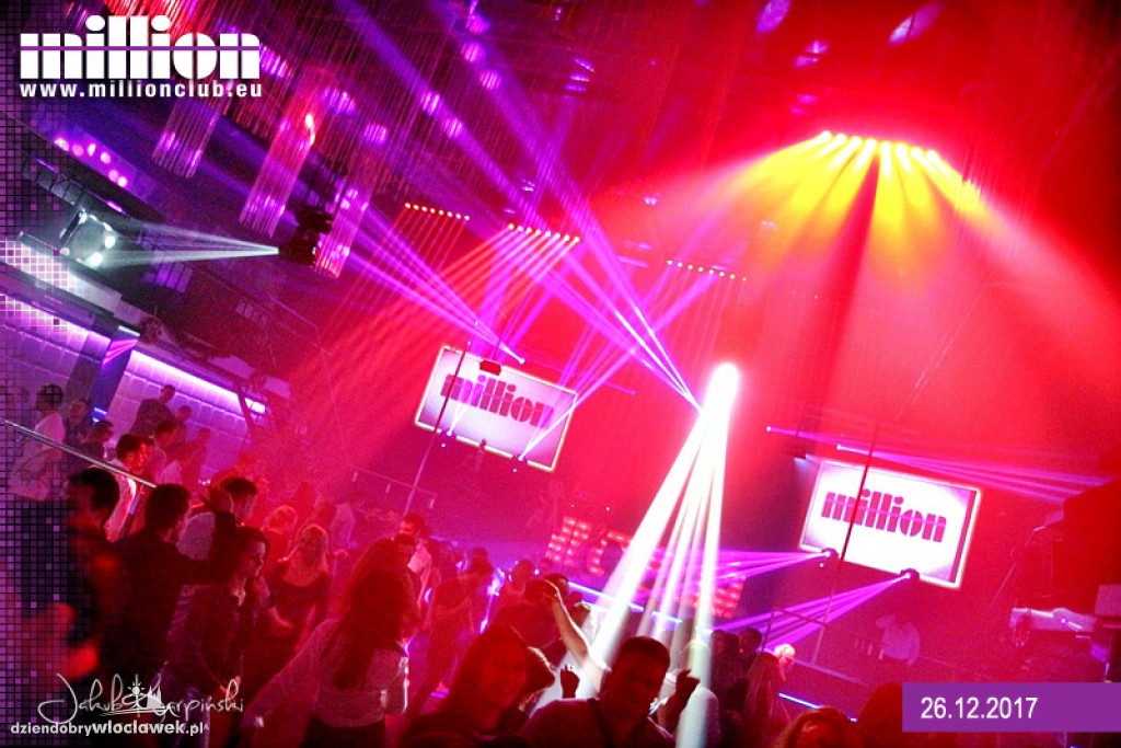 Laser Show w Millionie