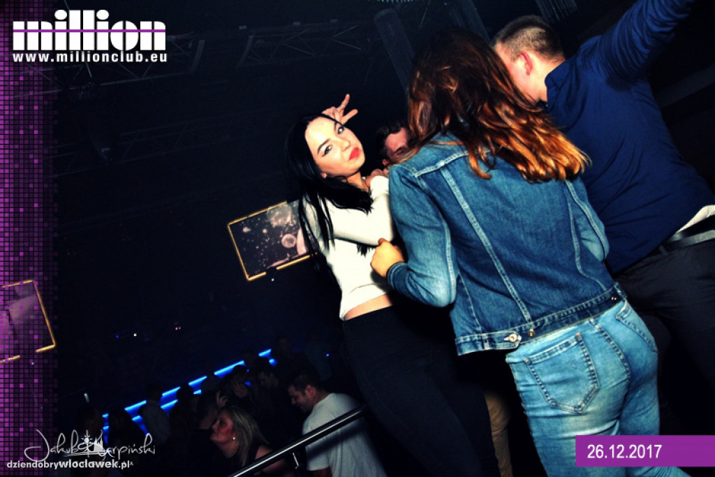 Laser Show w Millionie
