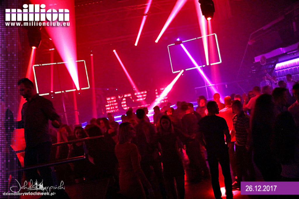 Laser Show w Millionie