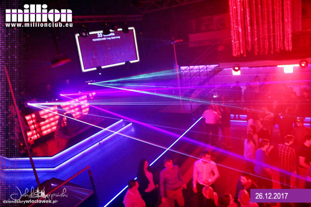 Laser Show w Millionie
