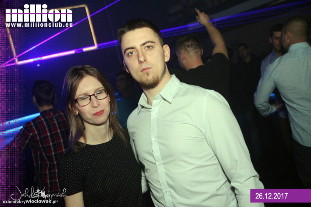 Laser Show w Millionie