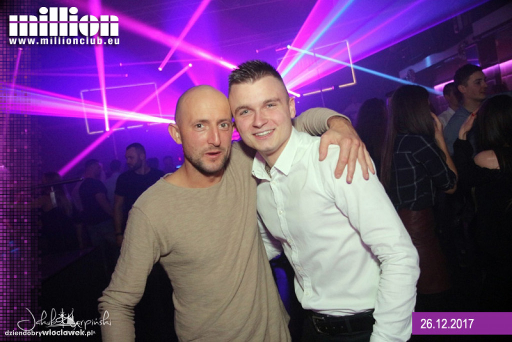Laser Show w Millionie