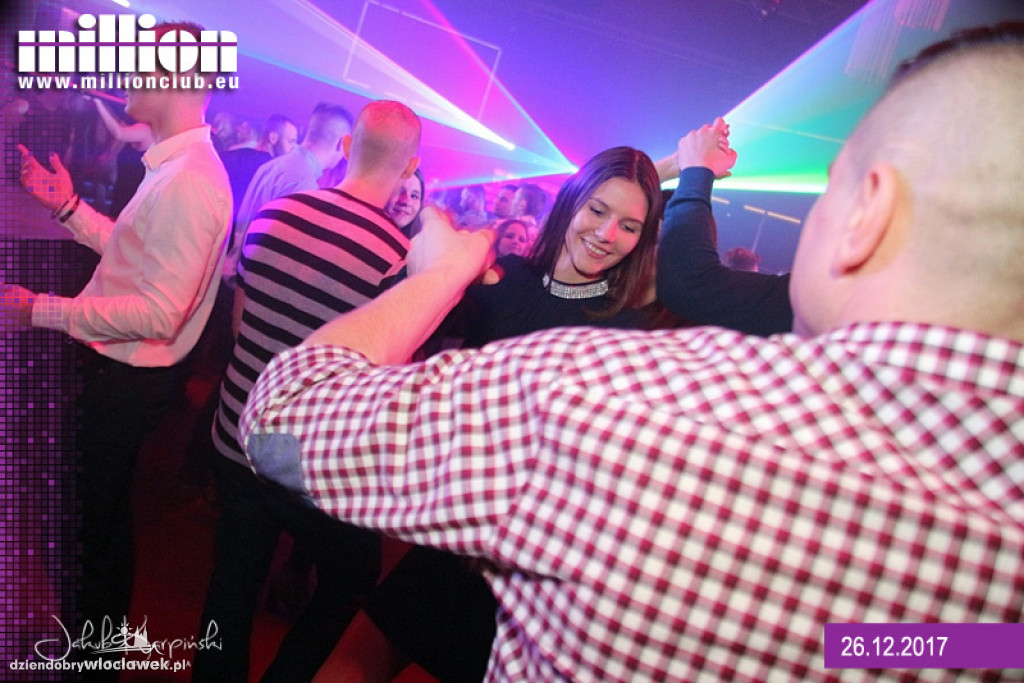 Laser Show w Millionie