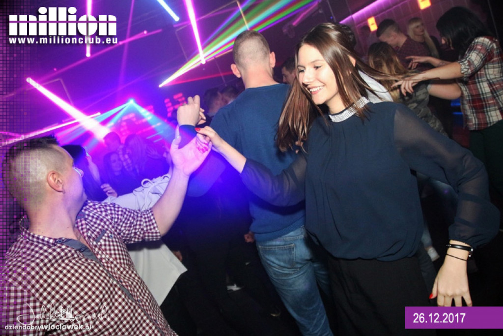 Laser Show w Millionie