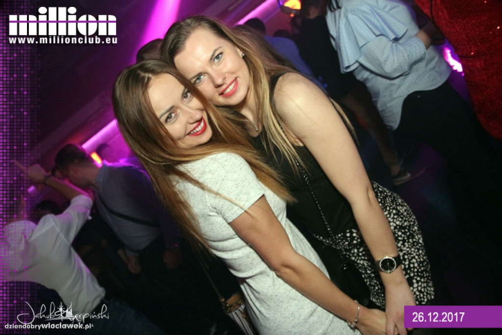 Laser Show w Millionie