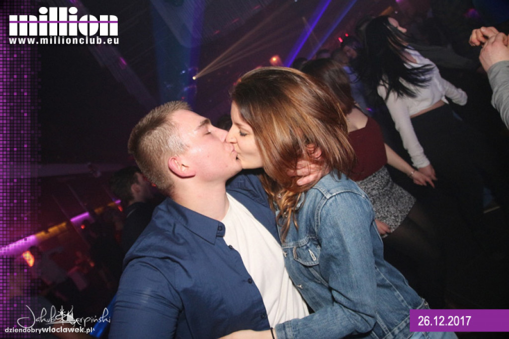 Laser Show w Millionie