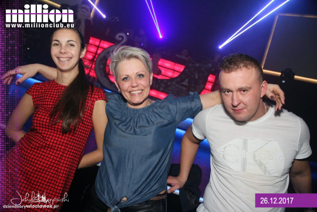 Laser Show w Millionie