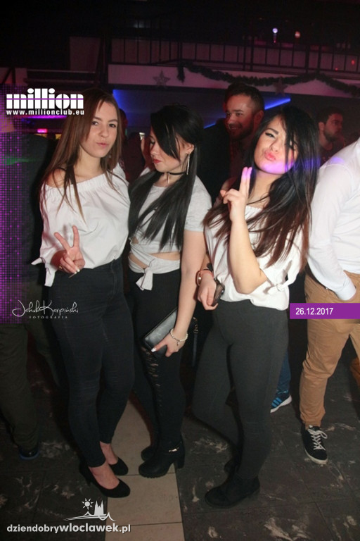 Laser Show w Millionie