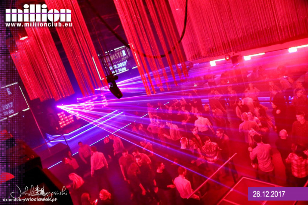 Laser Show w Millionie