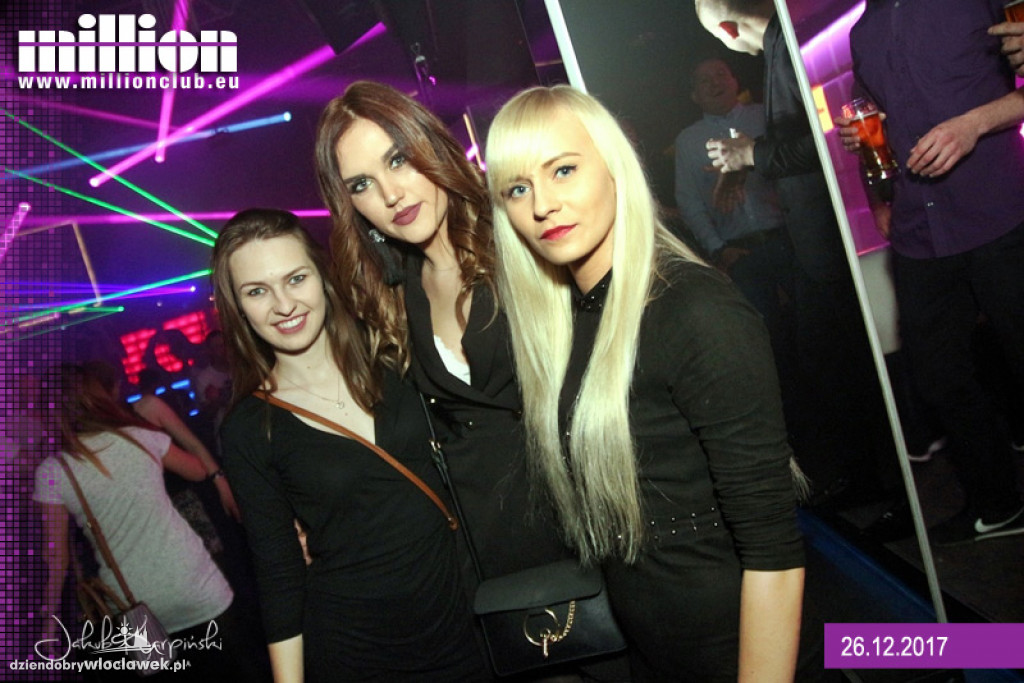 Laser Show w Millionie