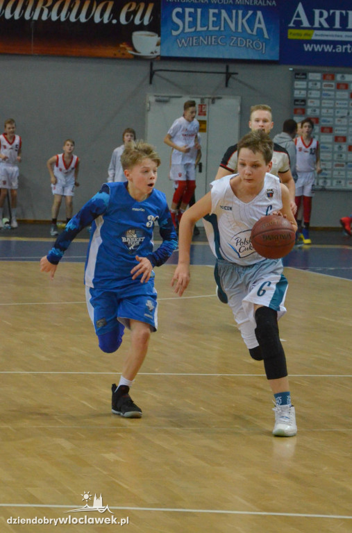 Noworoczny turniej koszykarski