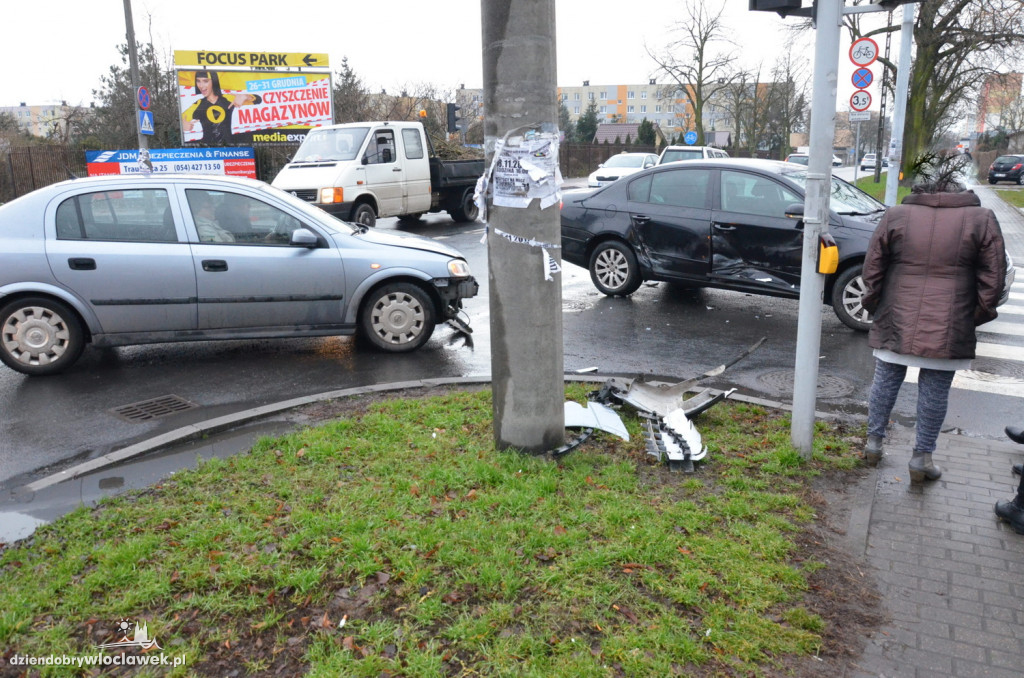 2 auta zderzyły się na Kaliskiej