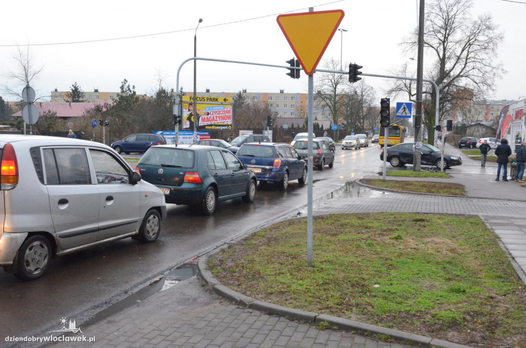 2 auta zderzyły się na Kaliskiej