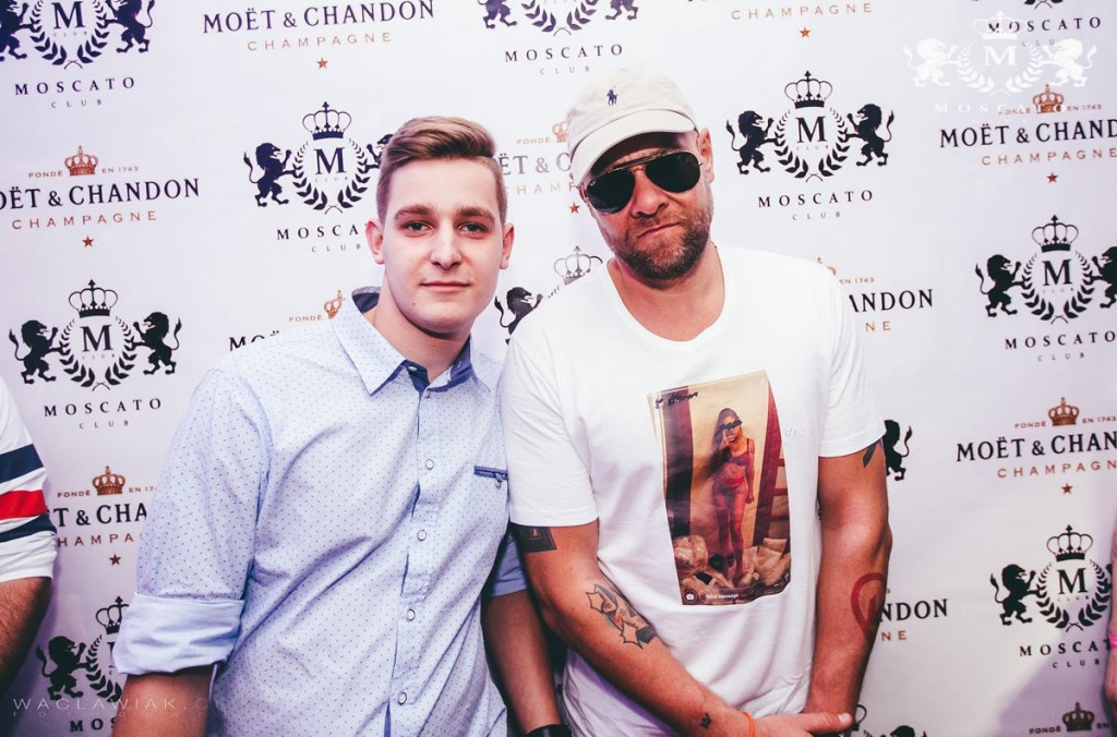 Tede zagrał w święta w klubie Moscato