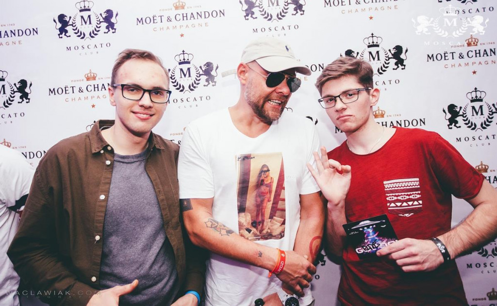 Tede zagrał w święta w klubie Moscato