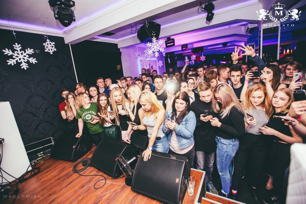 Tede zagrał w święta w klubie Moscato