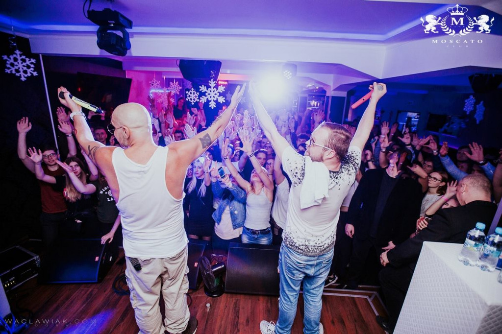 Tede zagrał w święta w klubie Moscato