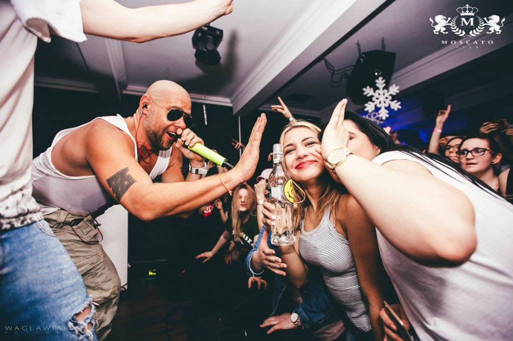 Tede zagrał w święta w klubie Moscato