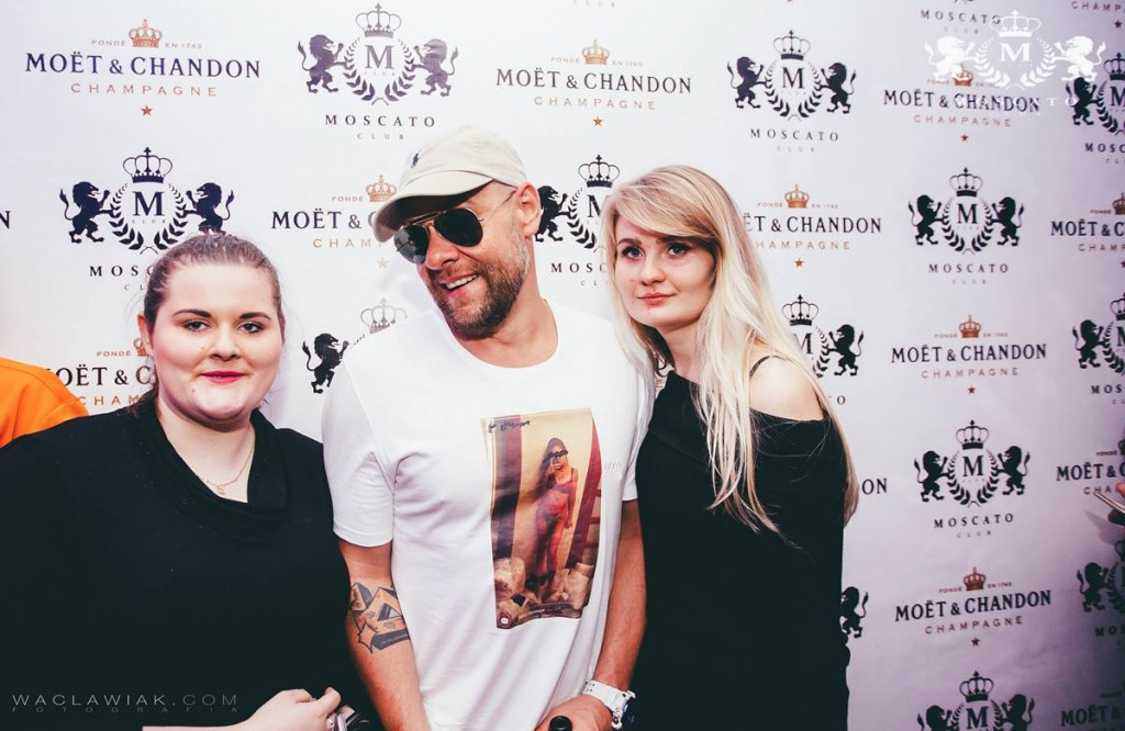 Tede zagrał w święta w klubie Moscato