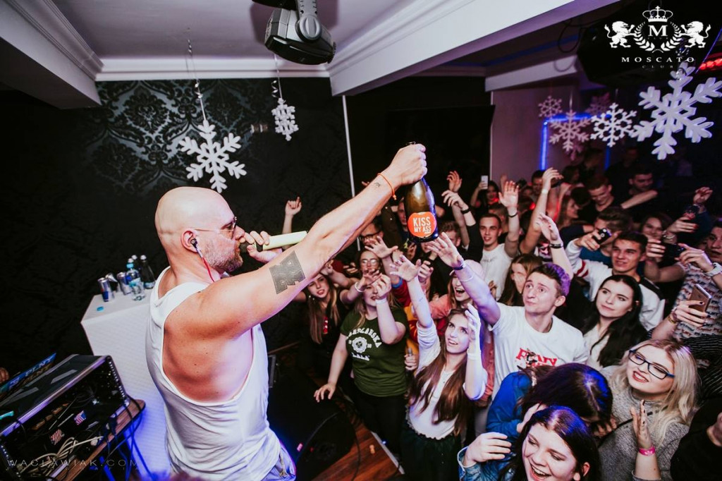 Tede zagrał w święta w klubie Moscato