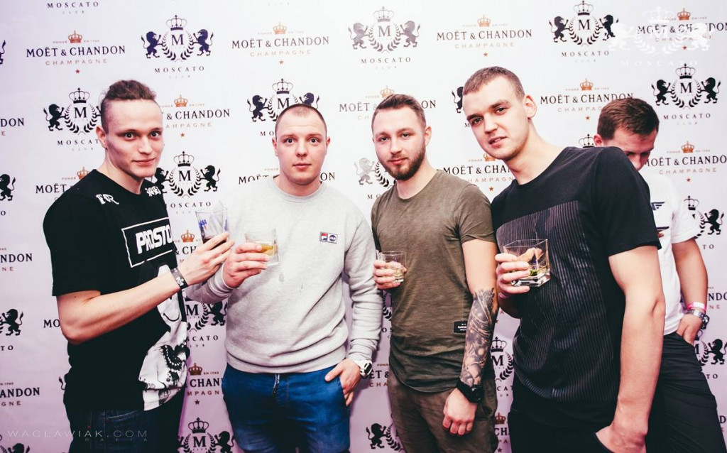 Tede zagrał w święta w klubie Moscato