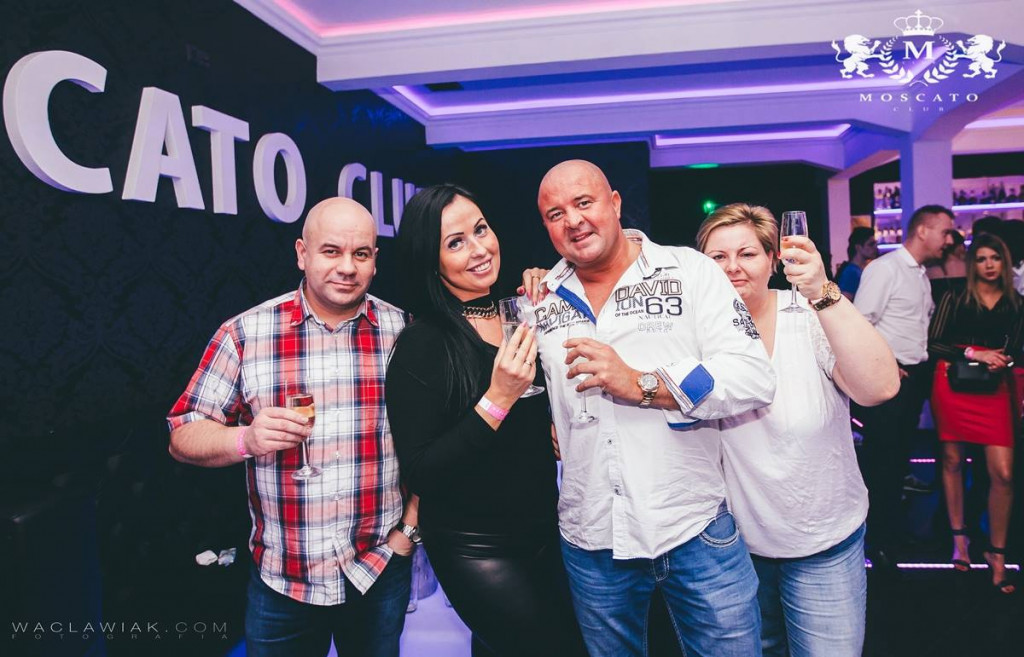 Tede zagrał w święta w klubie Moscato