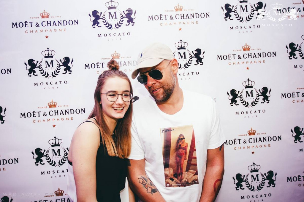 Tede zagrał w święta w klubie Moscato