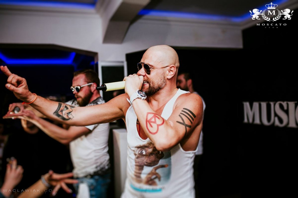 Tede zagrał w święta w klubie Moscato