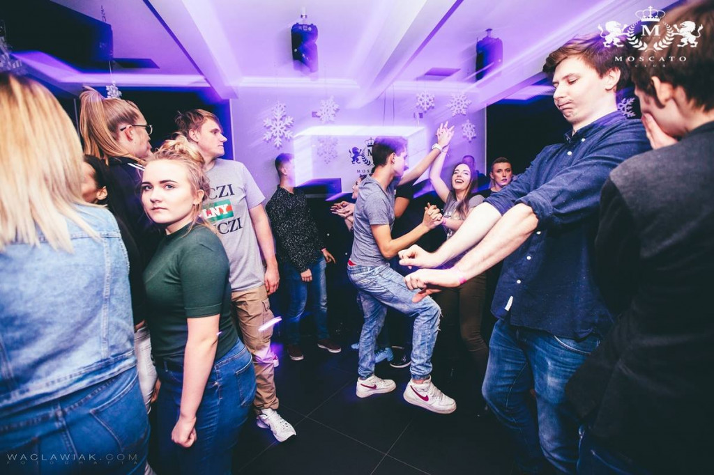 Tede zagrał w święta w klubie Moscato