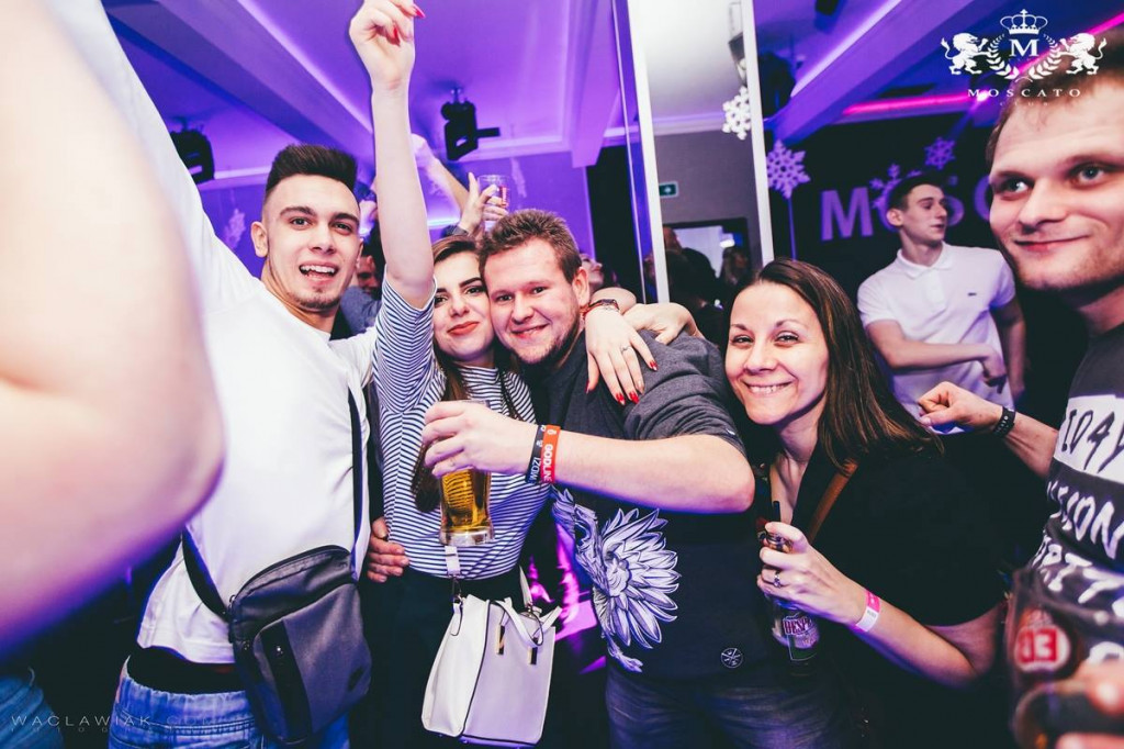 Tede zagrał w święta w klubie Moscato