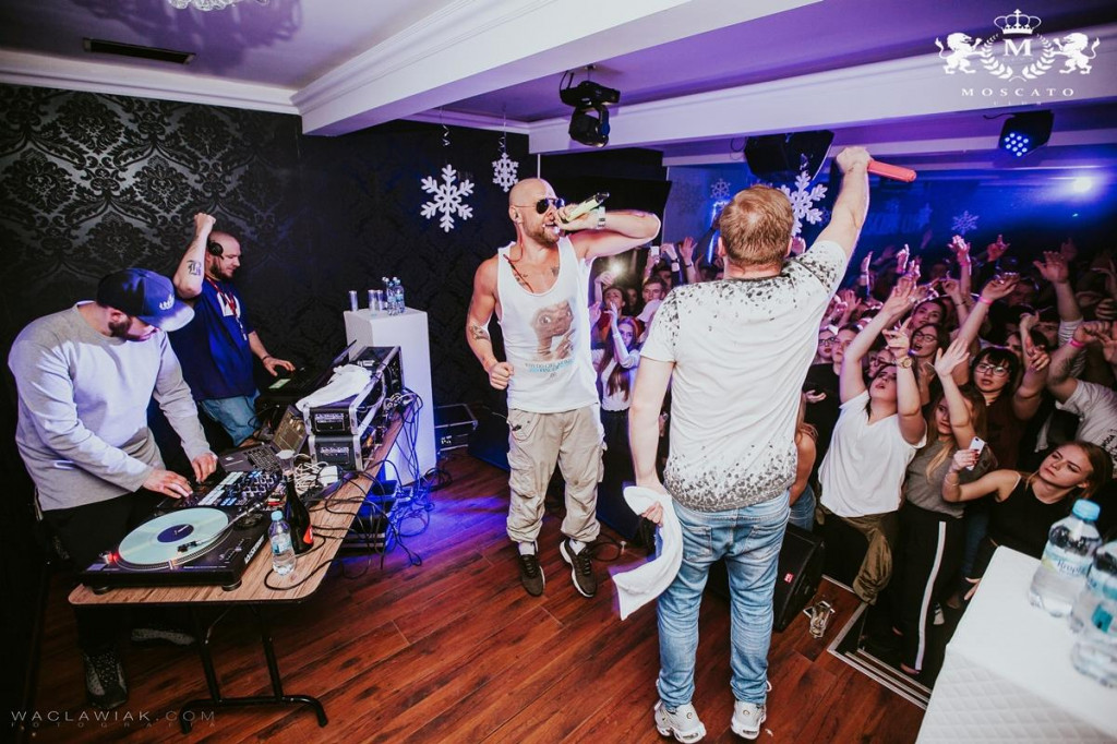 Tede zagrał w święta w klubie Moscato